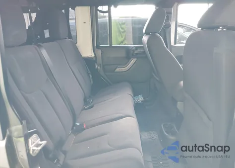 2017 Jeep Wrangler Unlimited Sport 4X4 z USA, uszkodzony, nr VIN 1C4BJWDG3HL731645